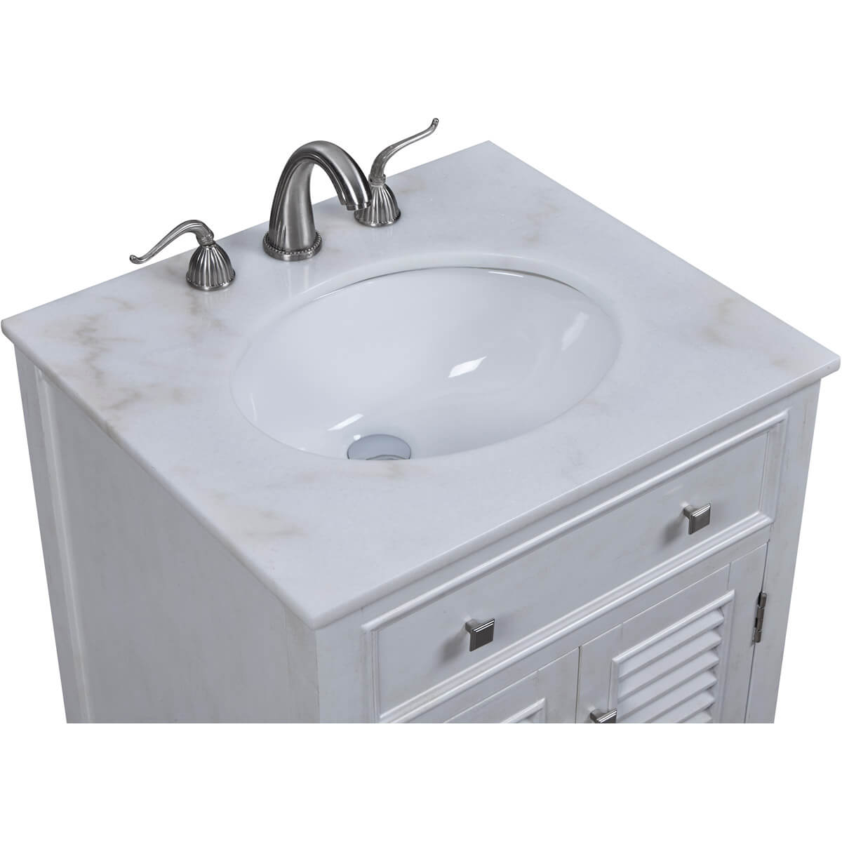 CAPE COD 24" Single Bathroom Vanity Set
