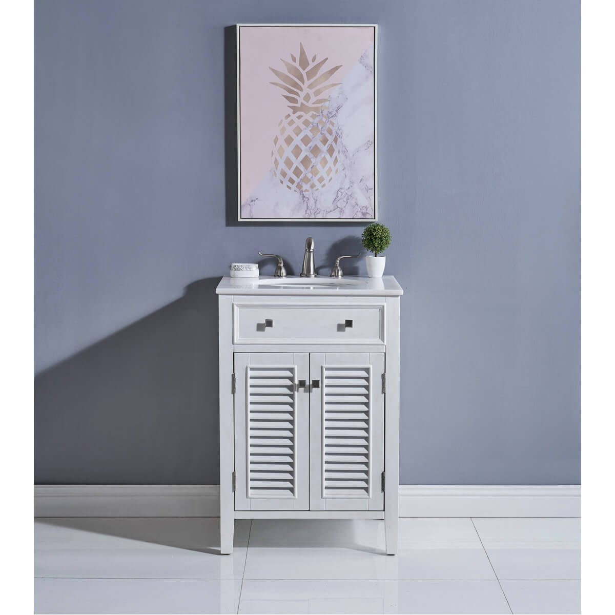 CAPE COD 24" Single Bathroom Vanity Set