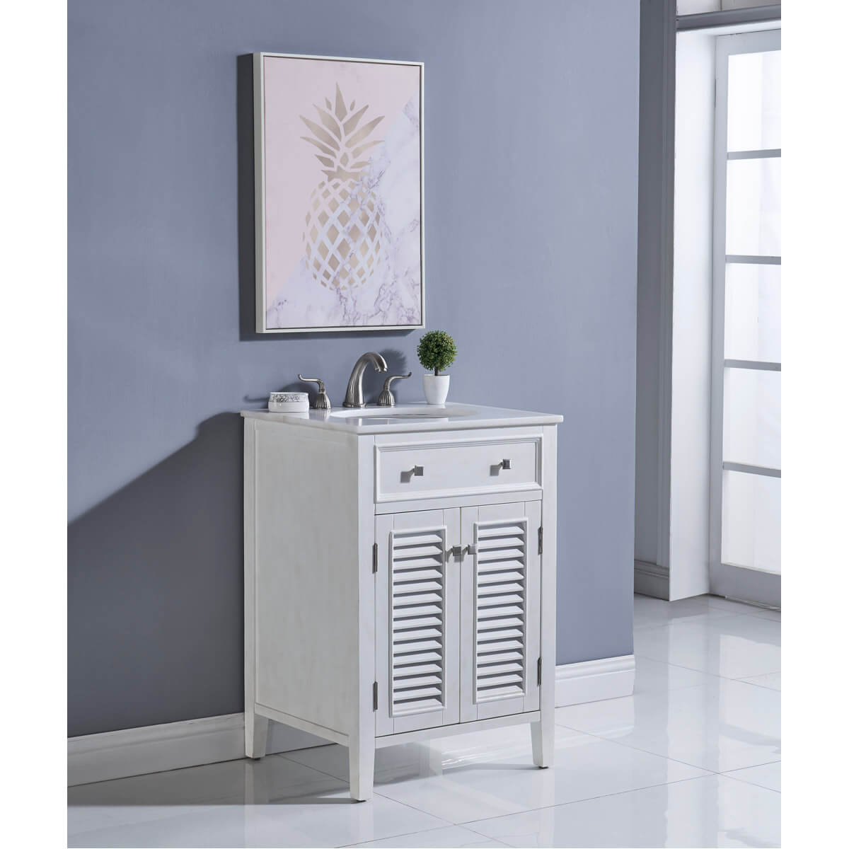 CAPE COD 24" Single Bathroom Vanity Set