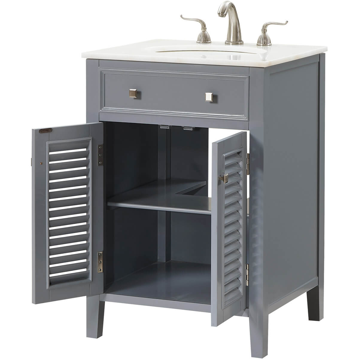 CAPE COD 24" Single Bathroom Vanity Set