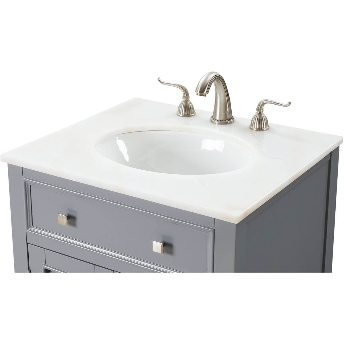 CAPE COD 24" Single Bathroom Vanity Set