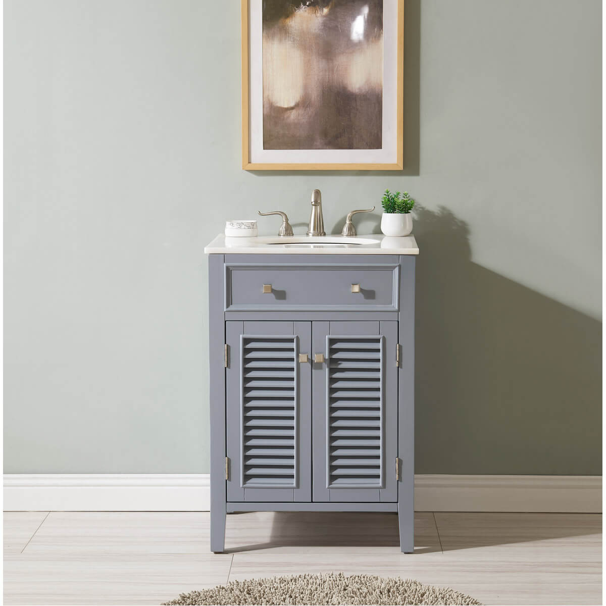 CAPE COD 24" Single Bathroom Vanity Set