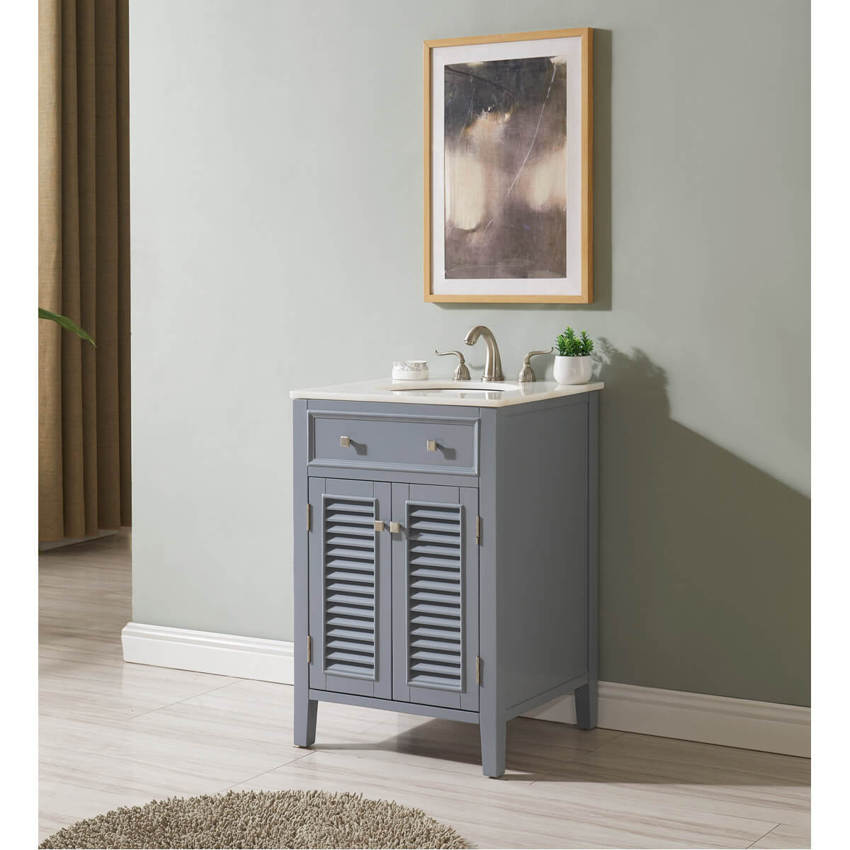 CAPE COD 24" Single Bathroom Vanity Set