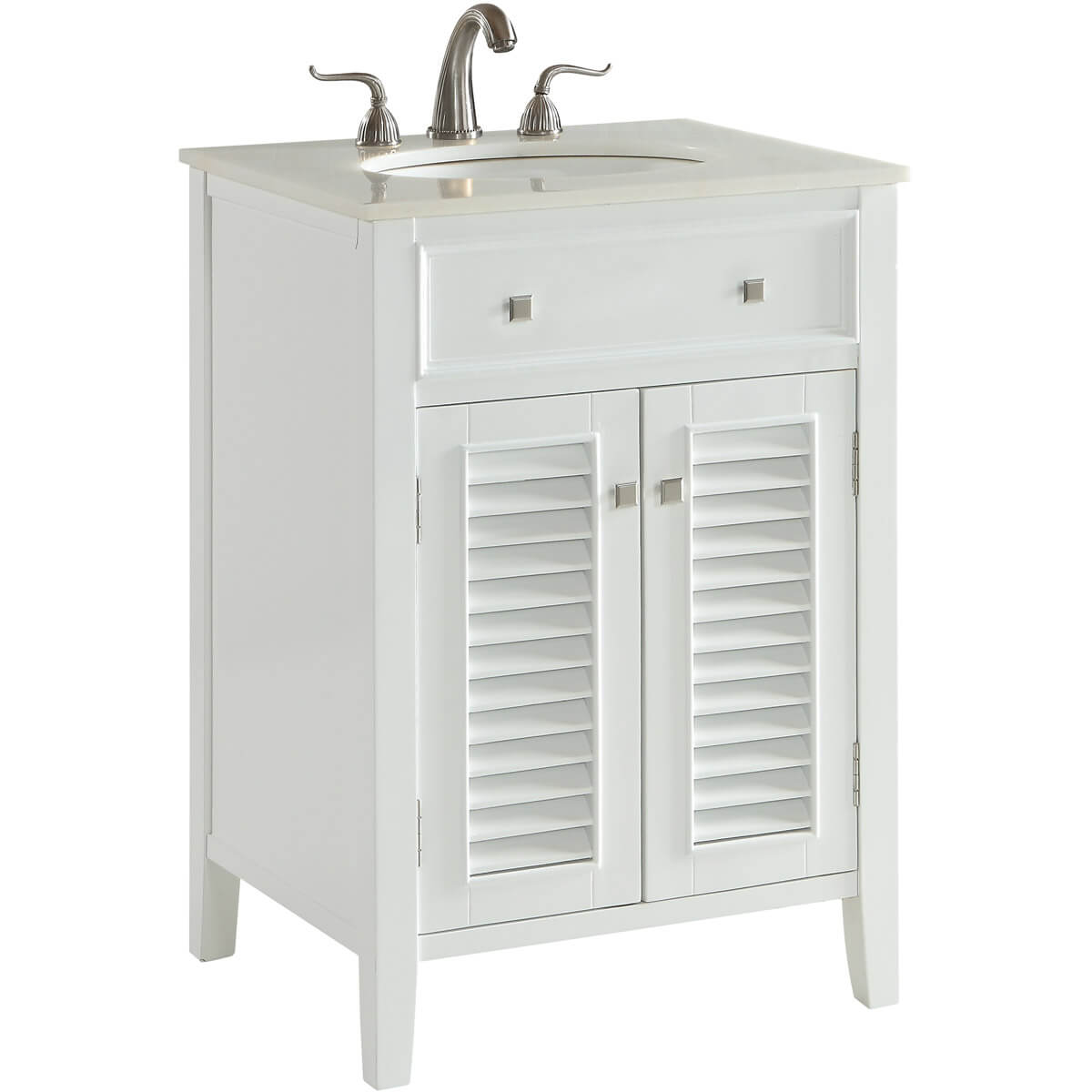 Cape Cod 24" Single Bathroom Vanity Set