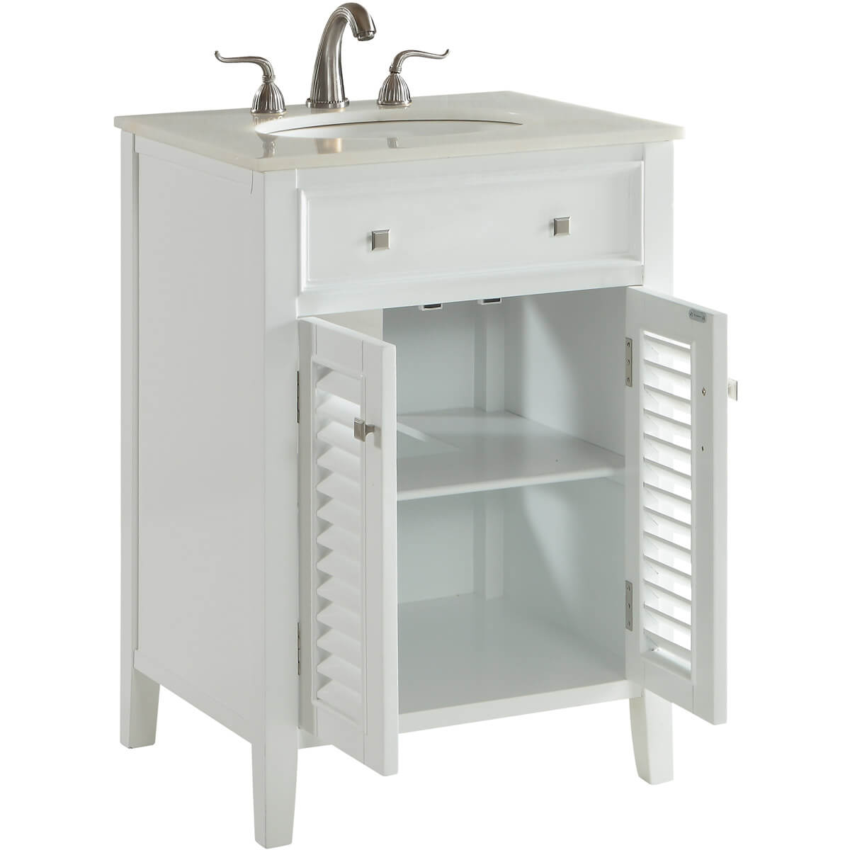 Cape Cod 24" Single Bathroom Vanity Set