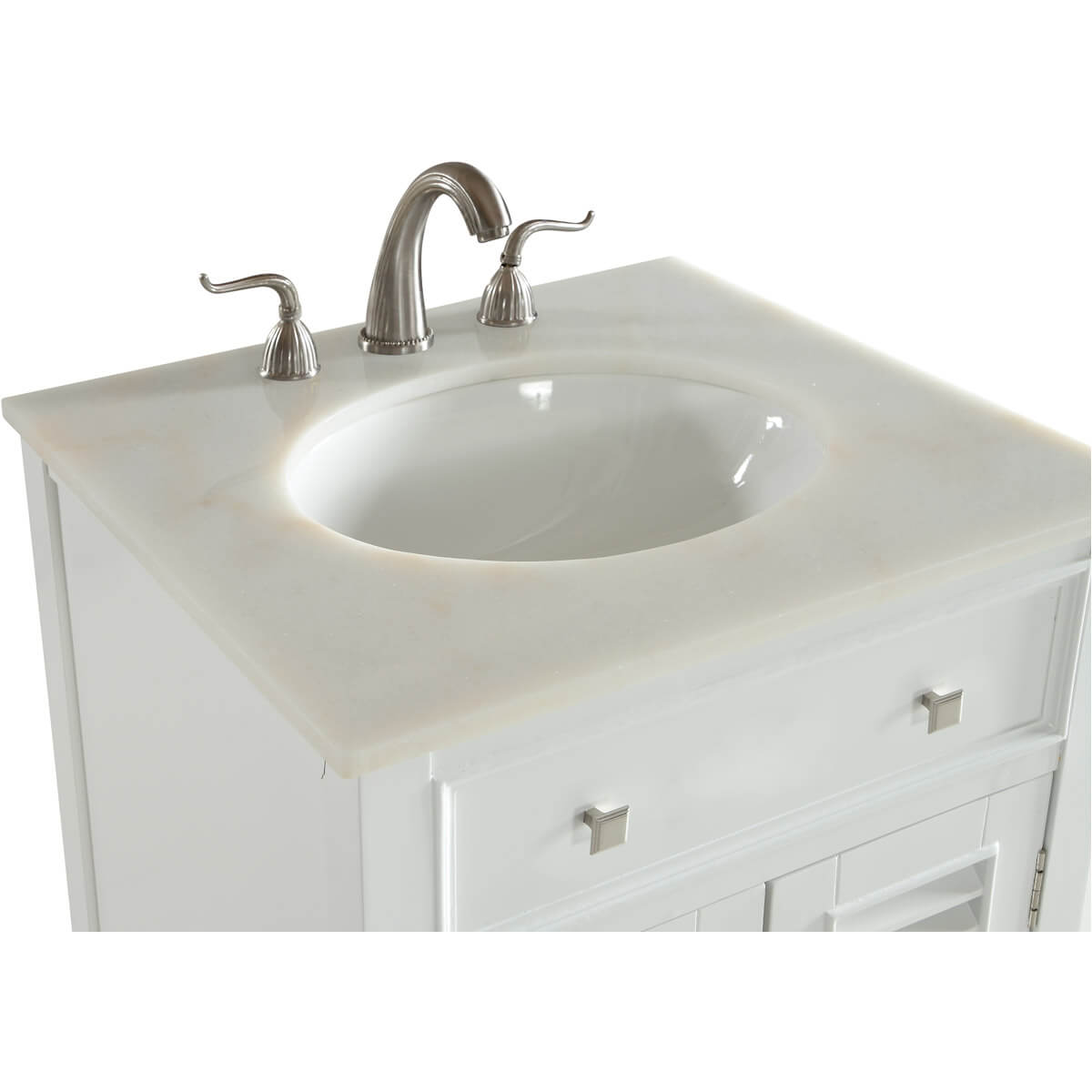 Cape Cod 24" Single Bathroom Vanity Set