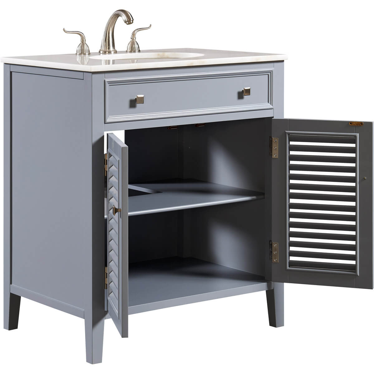 CAPE COD 30" Single Bathroom Vanity Set