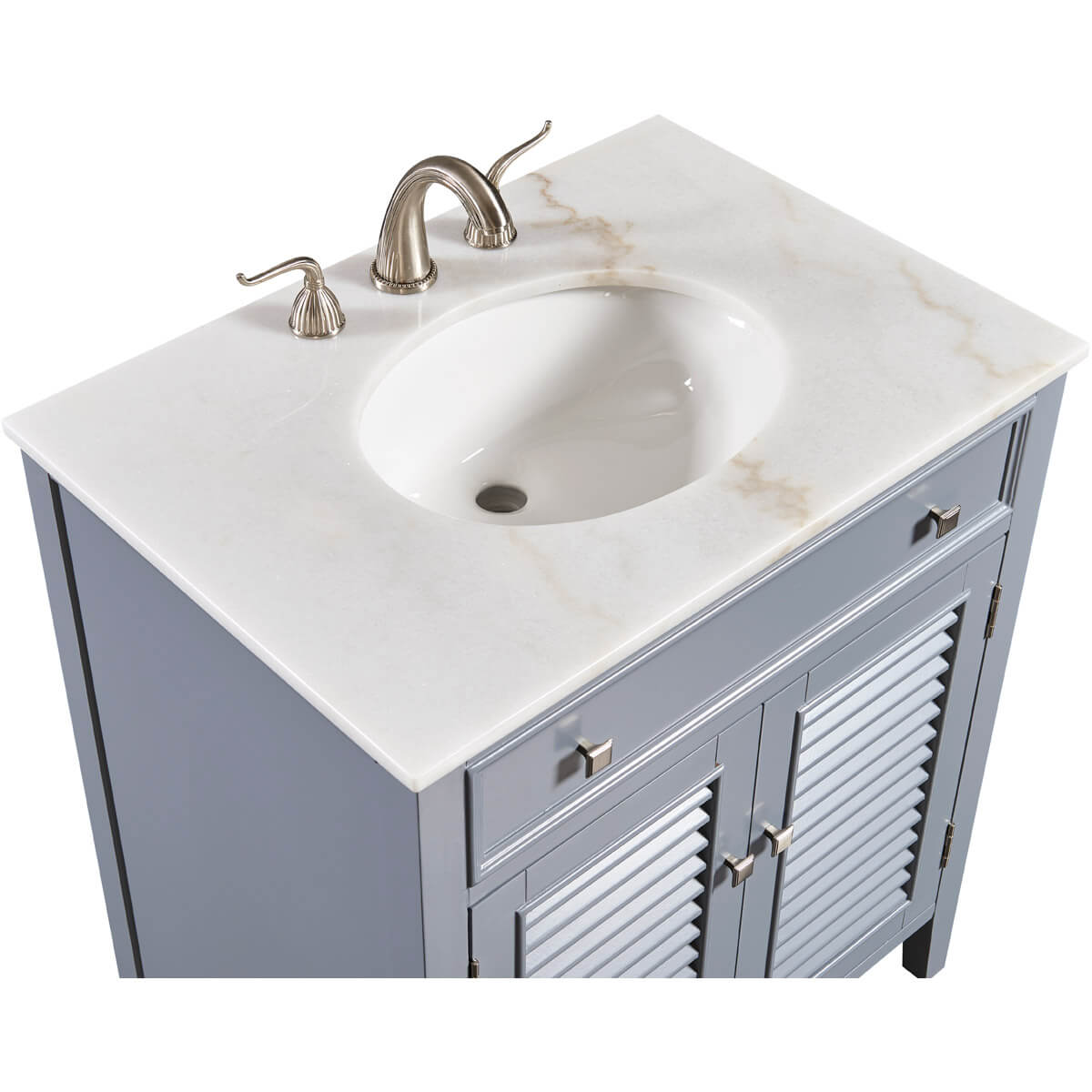 CAPE COD 30" Single Bathroom Vanity Set