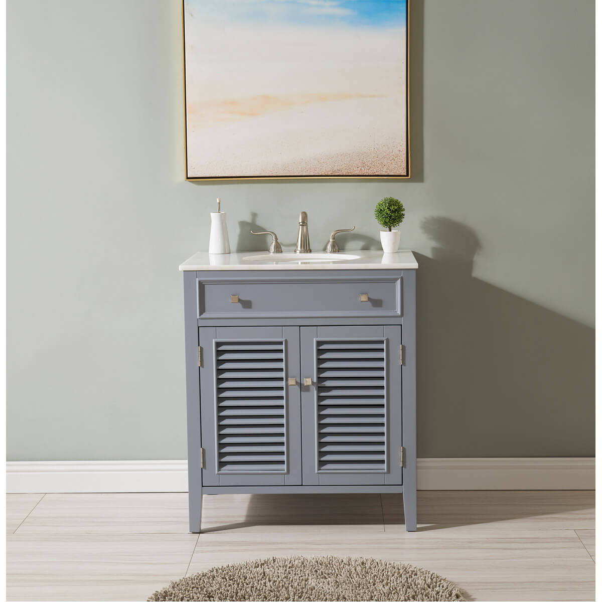 CAPE COD 30" Single Bathroom Vanity Set