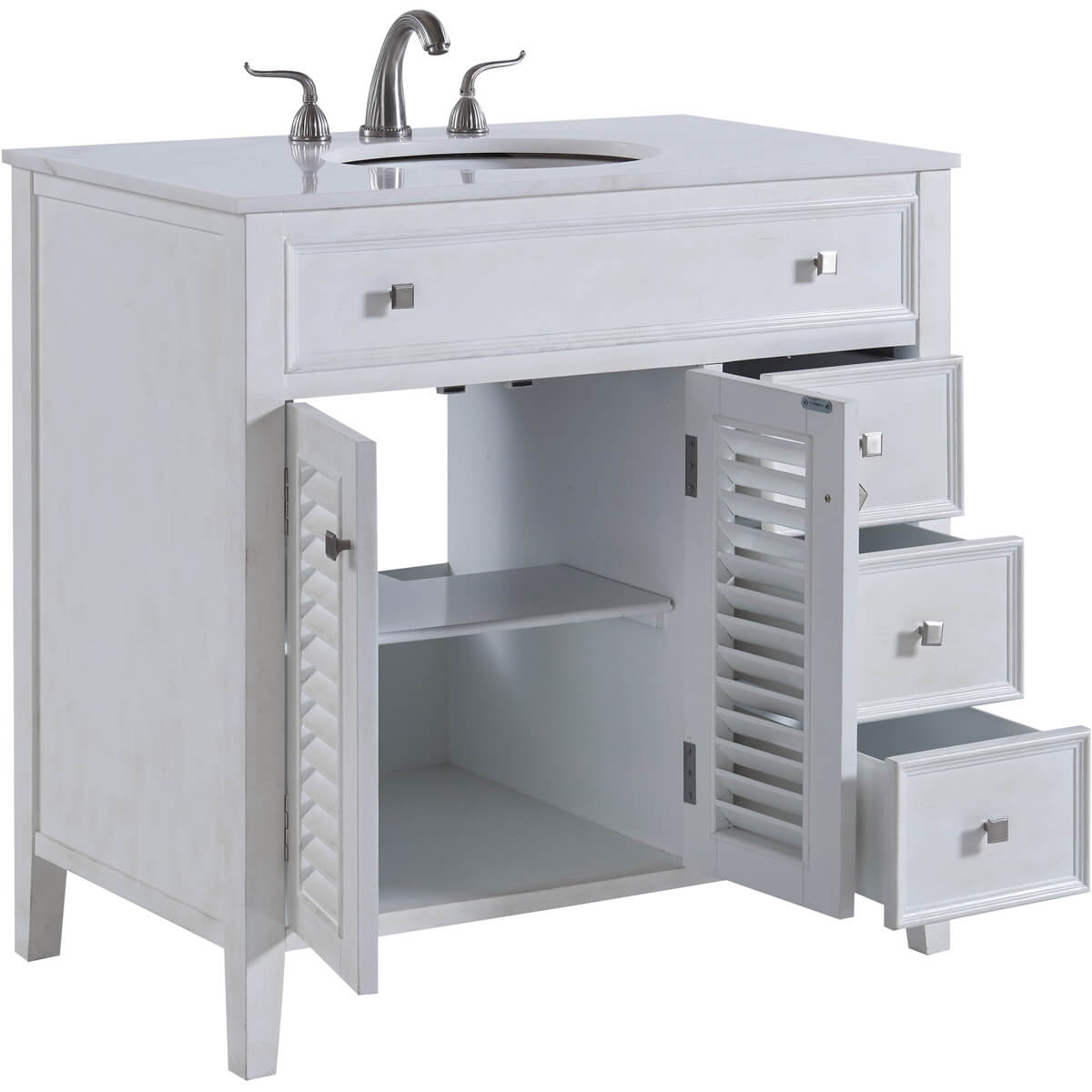 CAPE COD 36" Single Bathroom Vanity Set