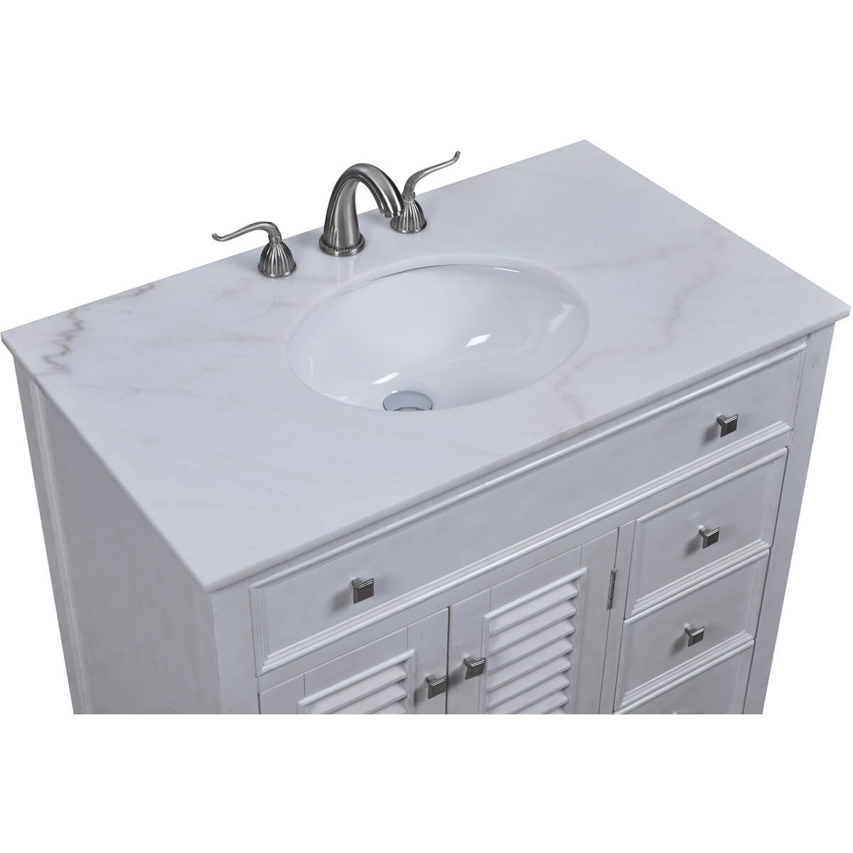 CAPE COD 36" Single Bathroom Vanity Set