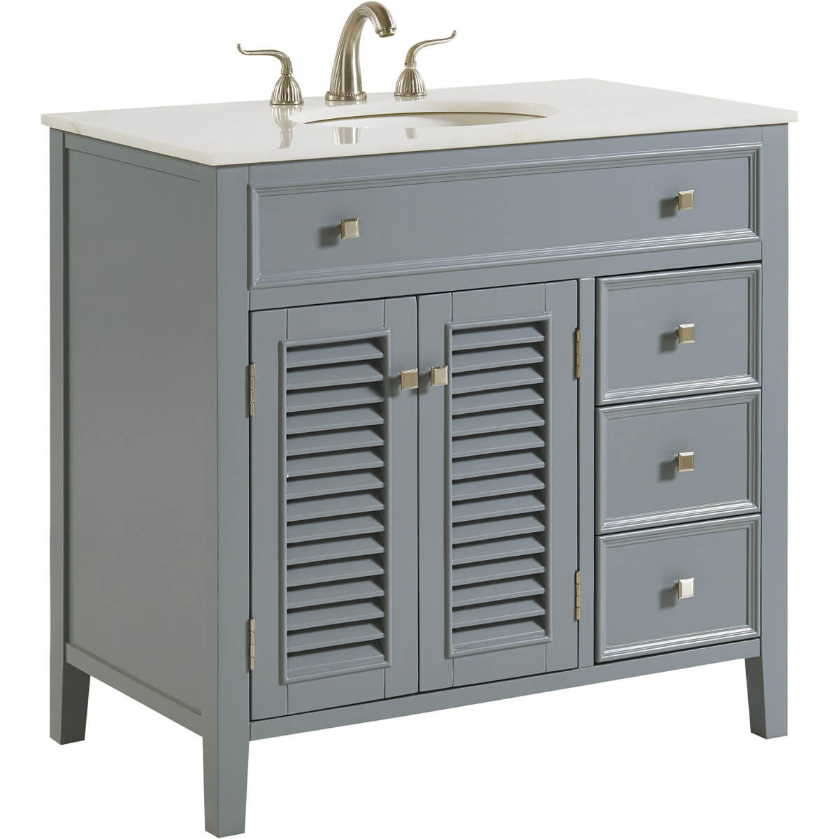 CAPE COD 36" Single Bathroom Vanity Set