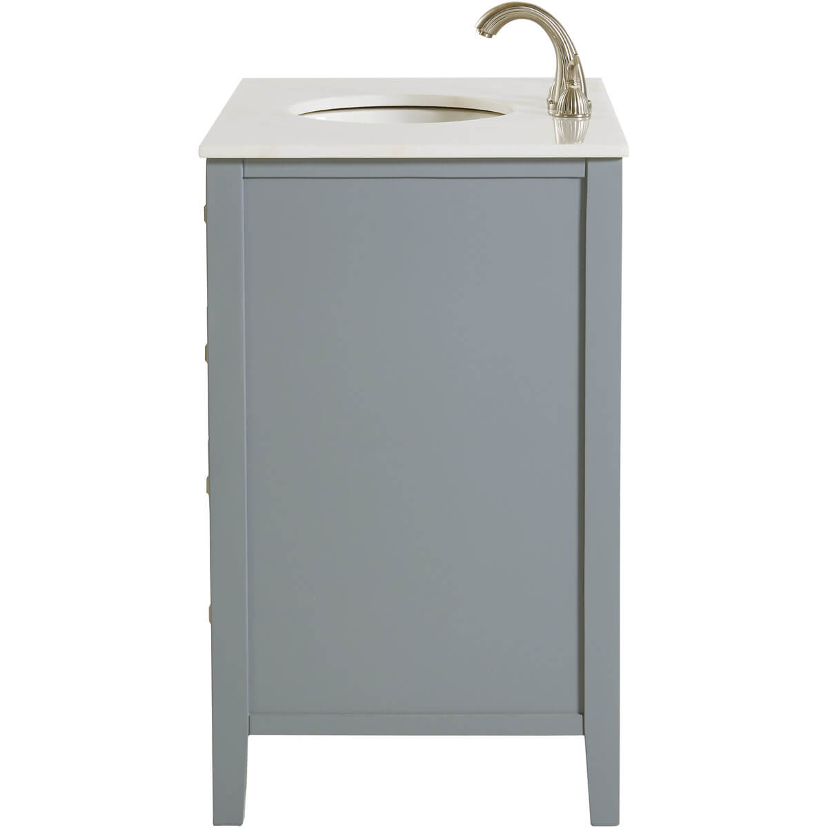 CAPE COD 36" Single Bathroom Vanity Set