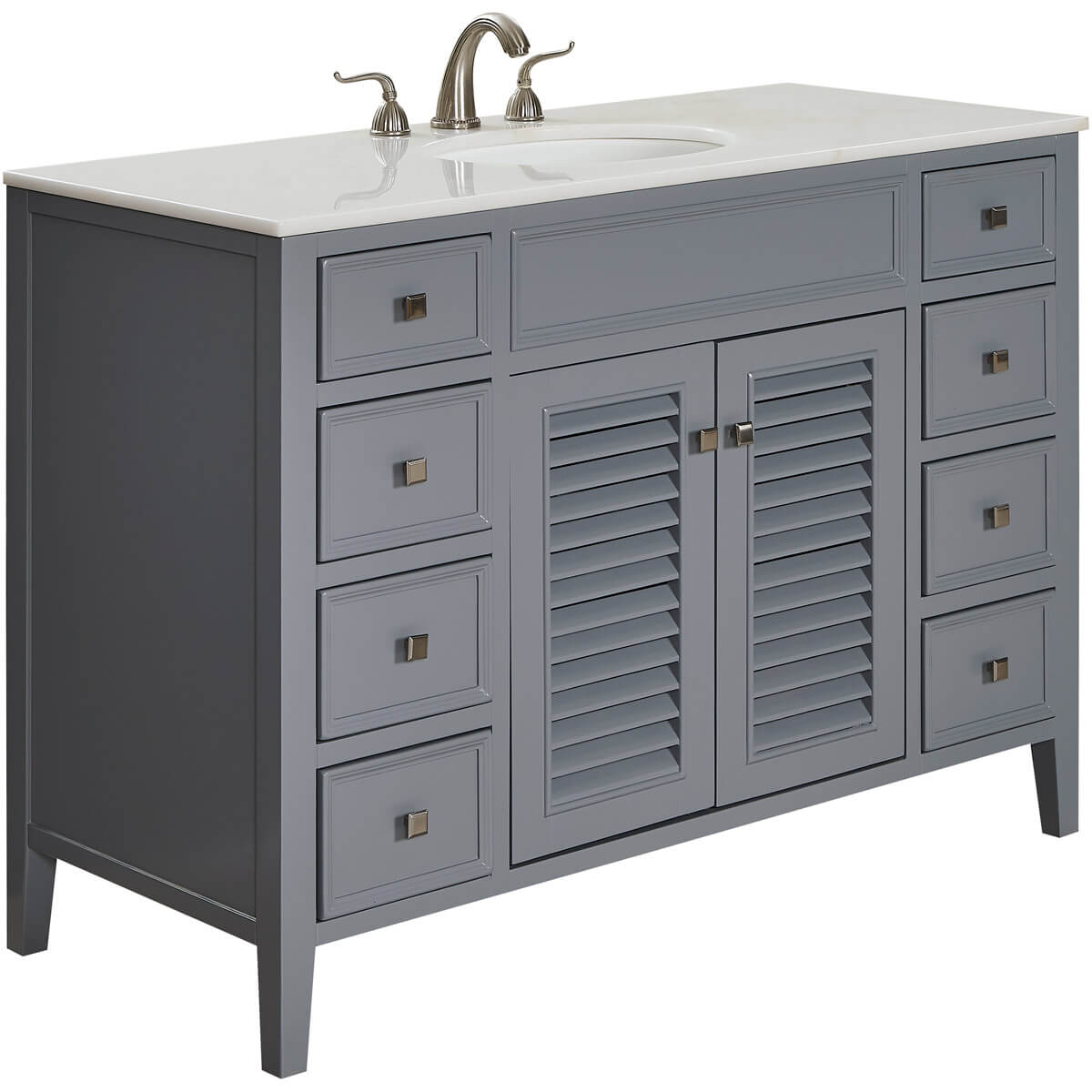 CAPE COD 48" Single Bathroom Vanity Set