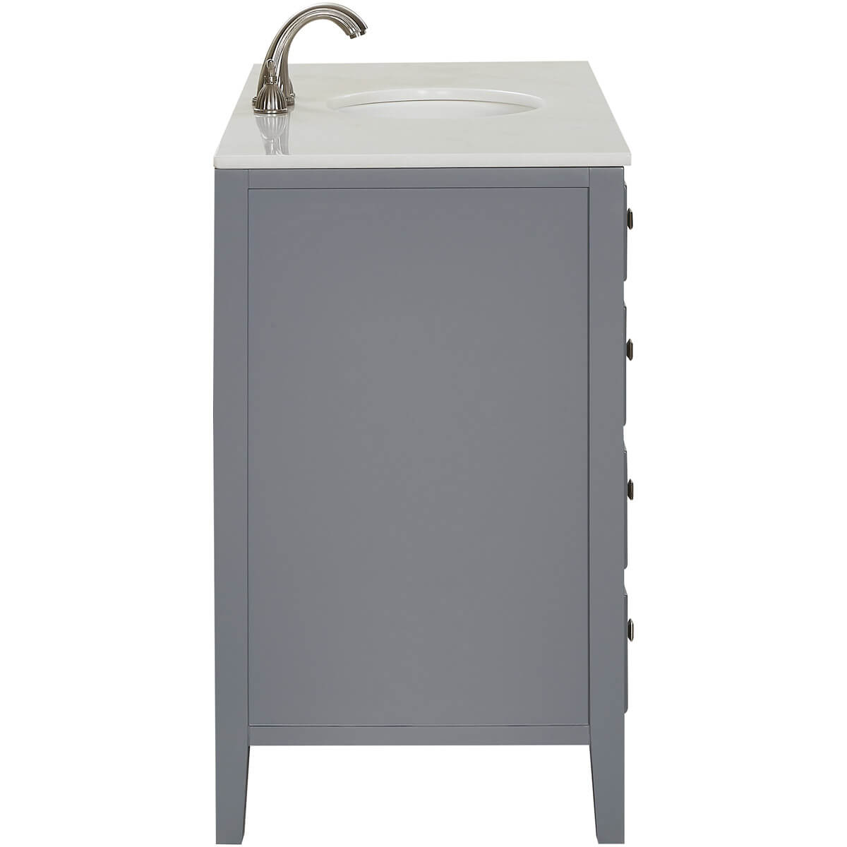 CAPE COD 48" Single Bathroom Vanity Set
