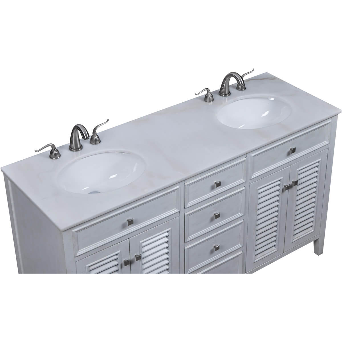 CAPE COD 60" Double Bathroom Vanity