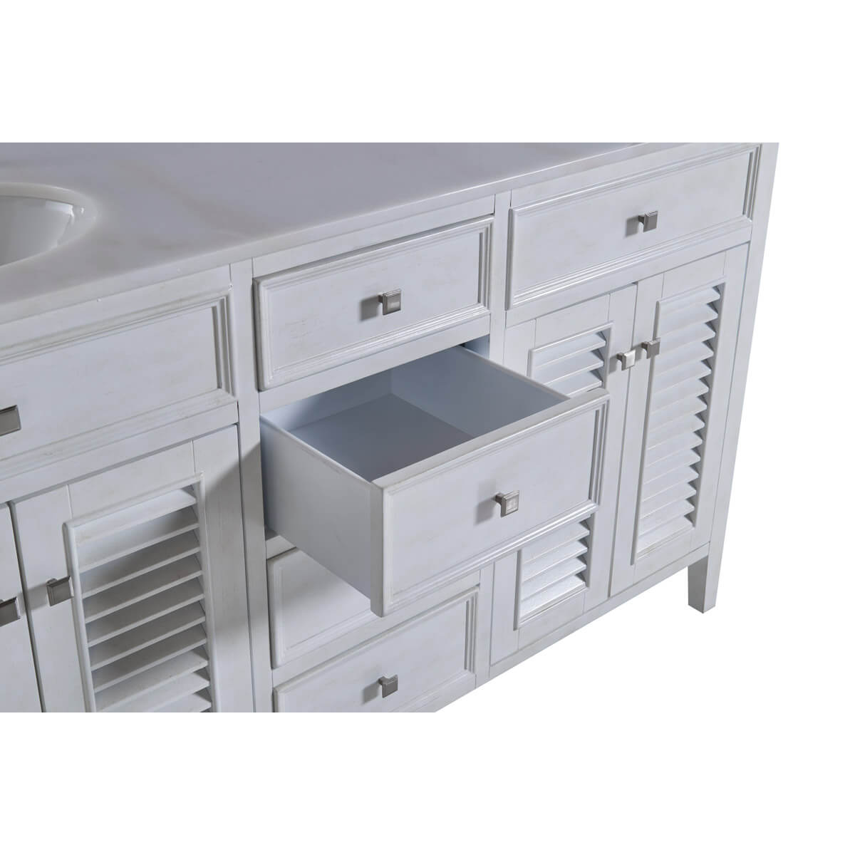 CAPE COD 60" Double Bathroom Vanity