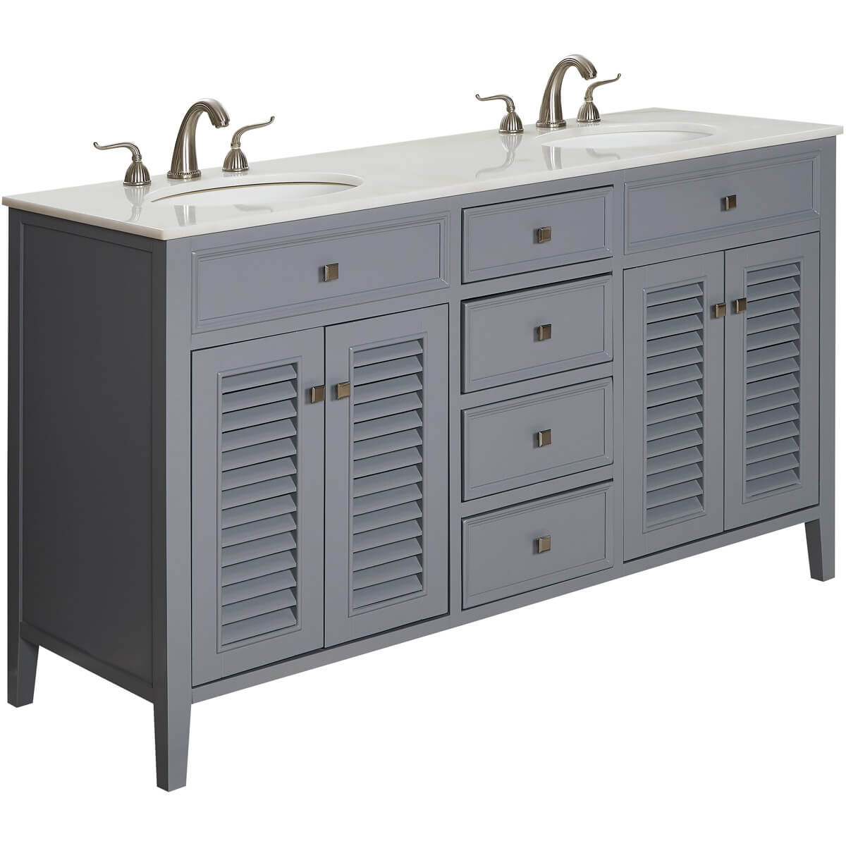 CAPE COD 60" Double Bathroom Vanity