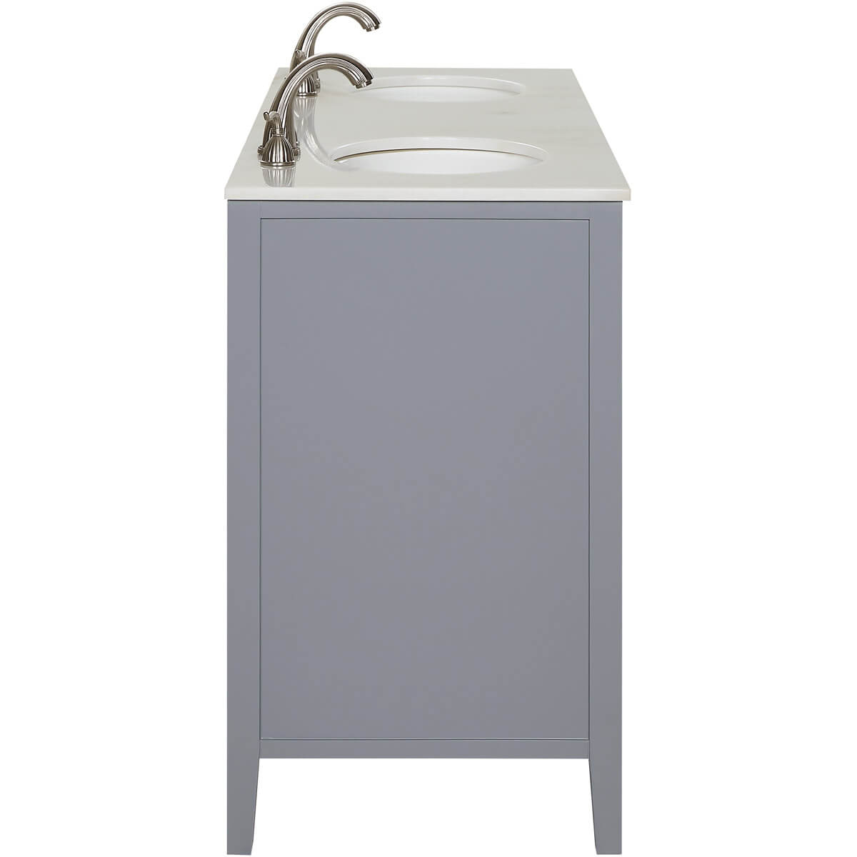 CAPE COD 60" Double Bathroom Vanity