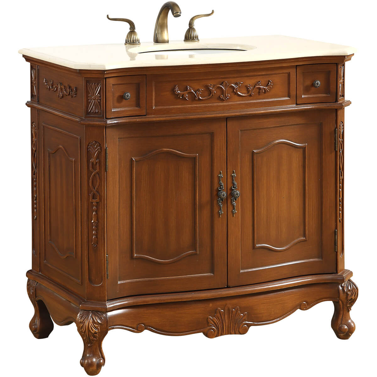 Danville 36" Single Bathroom Vanity Set