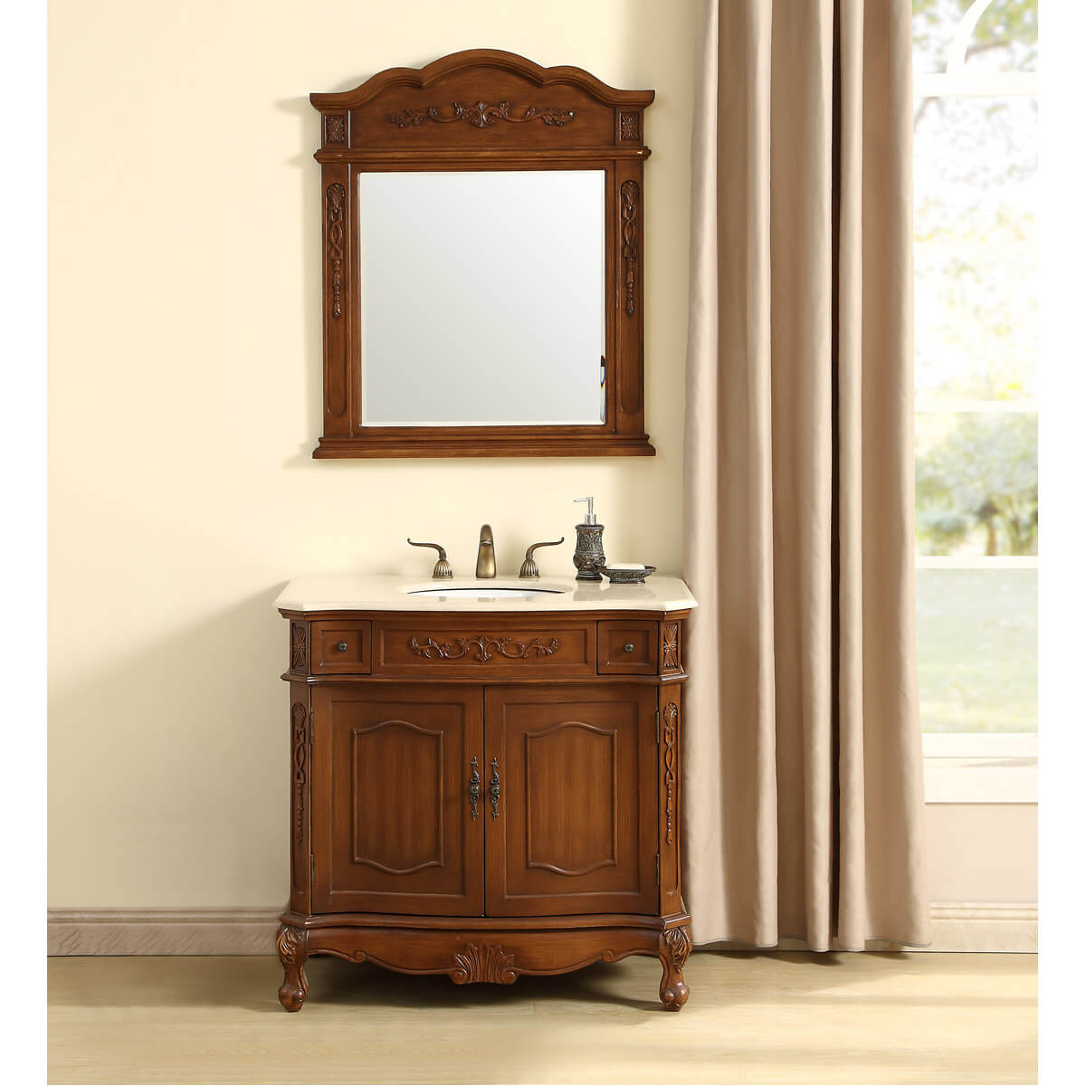 Danville 36" Single Bathroom Vanity Set