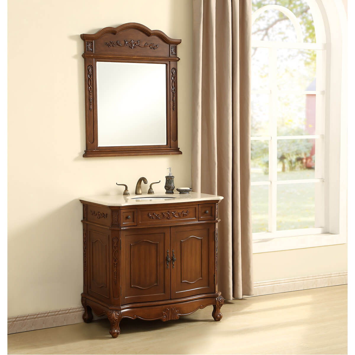 Danville 36" Single Bathroom Vanity Set