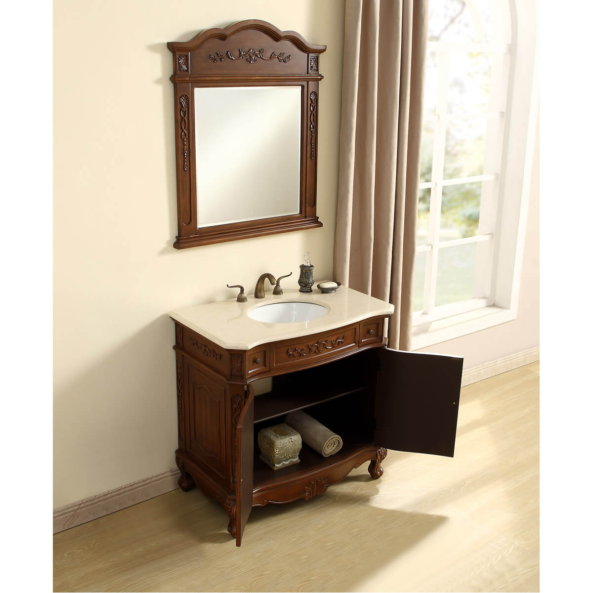 Danville 36" Single Bathroom Vanity Set