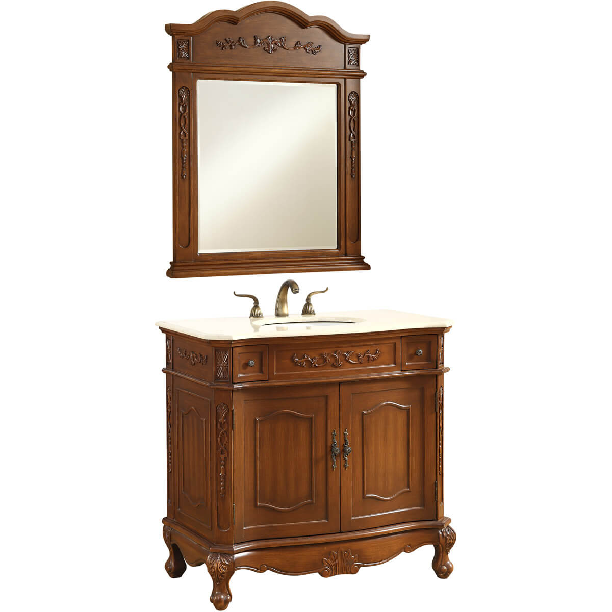 Danville 36" Single Bathroom Vanity Set