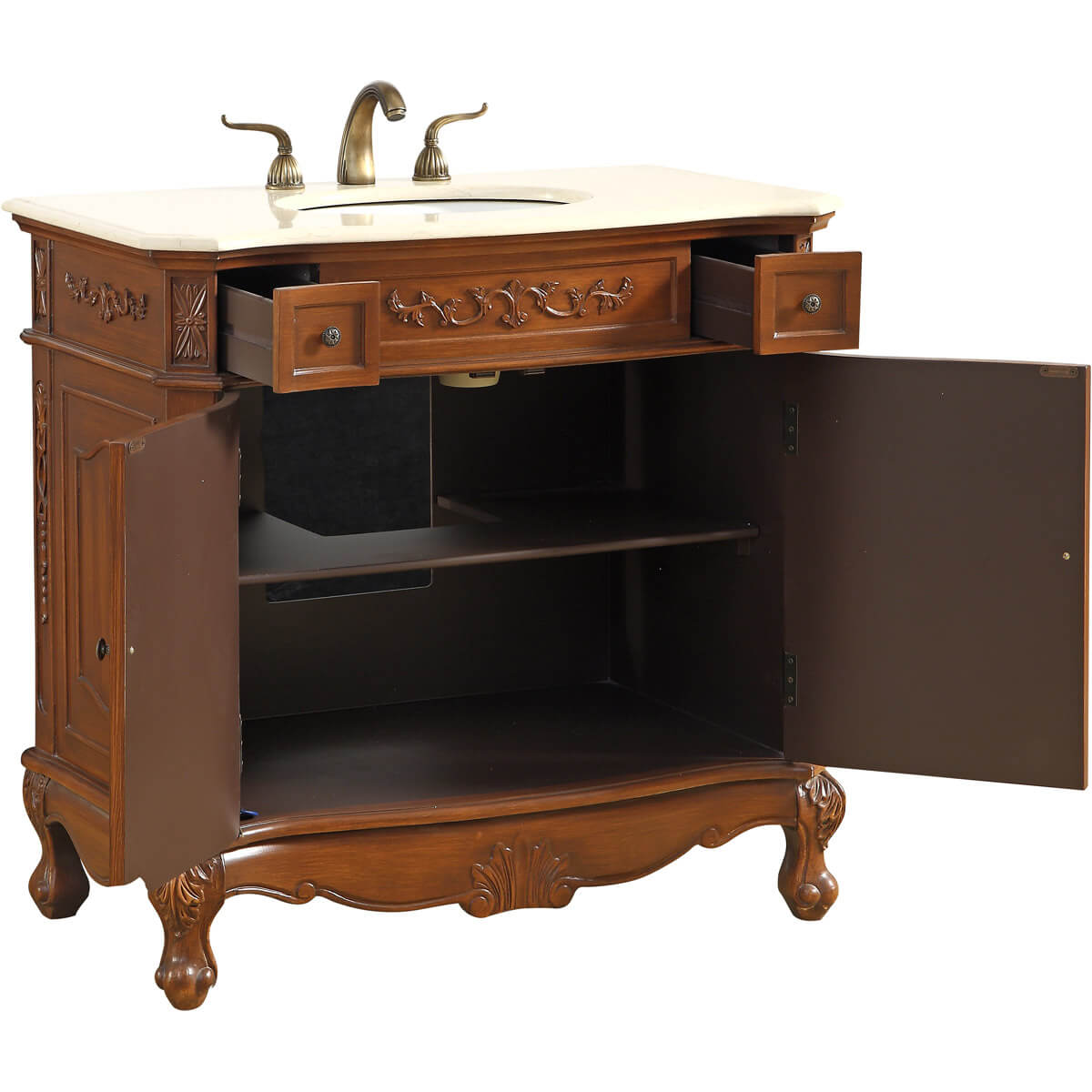 Danville 36" Single Bathroom Vanity Set