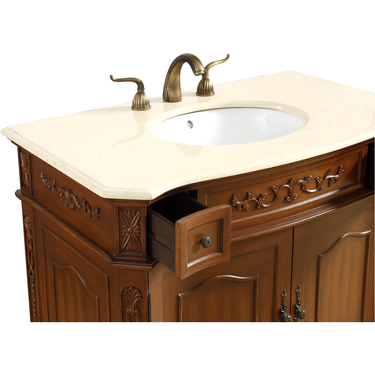 Danville 36" Single Bathroom Vanity Set