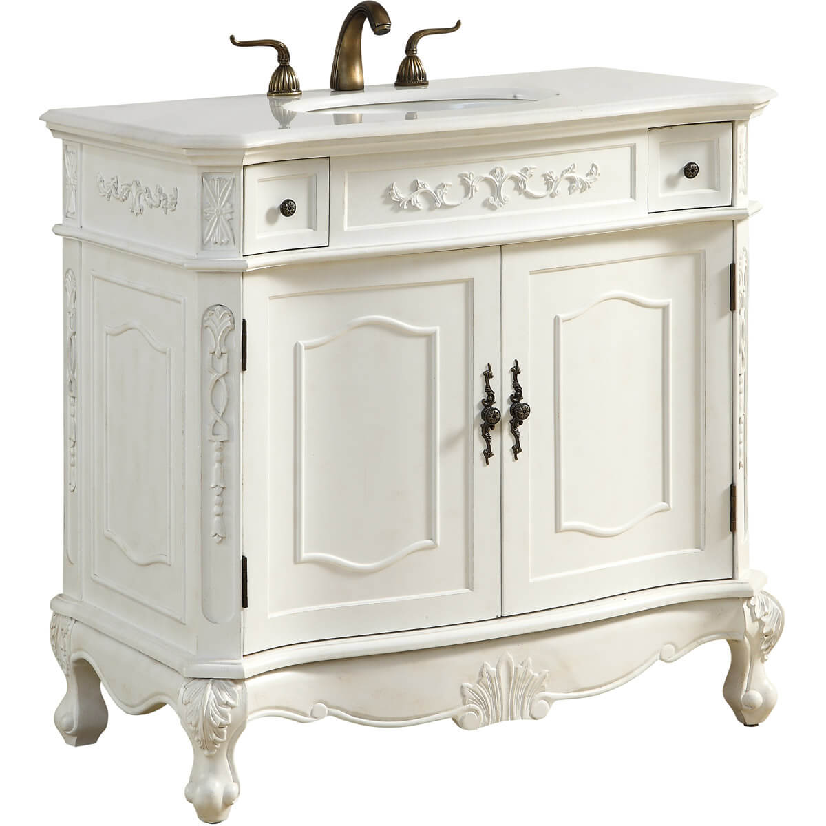 Danville 36" Single Bathroom Vanity Set