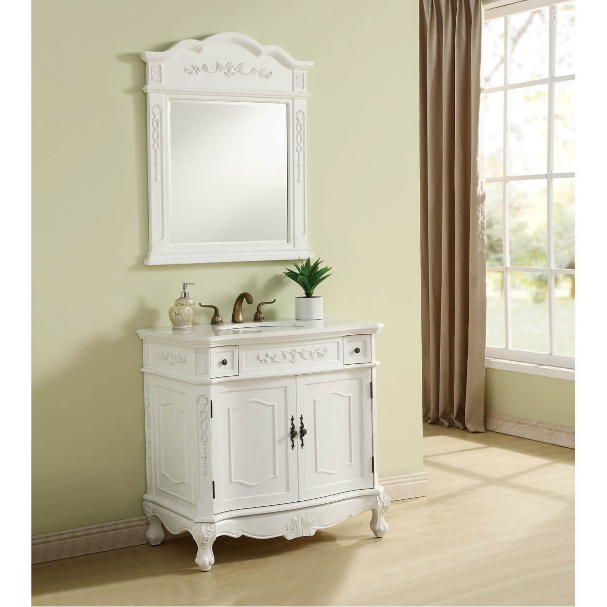Danville 36" Single Bathroom Vanity Set
