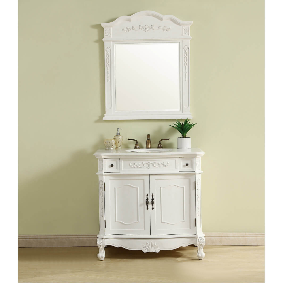 Danville 36" Single Bathroom Vanity Set