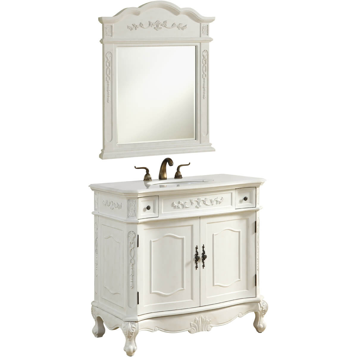 Danville 36" Single Bathroom Vanity Set