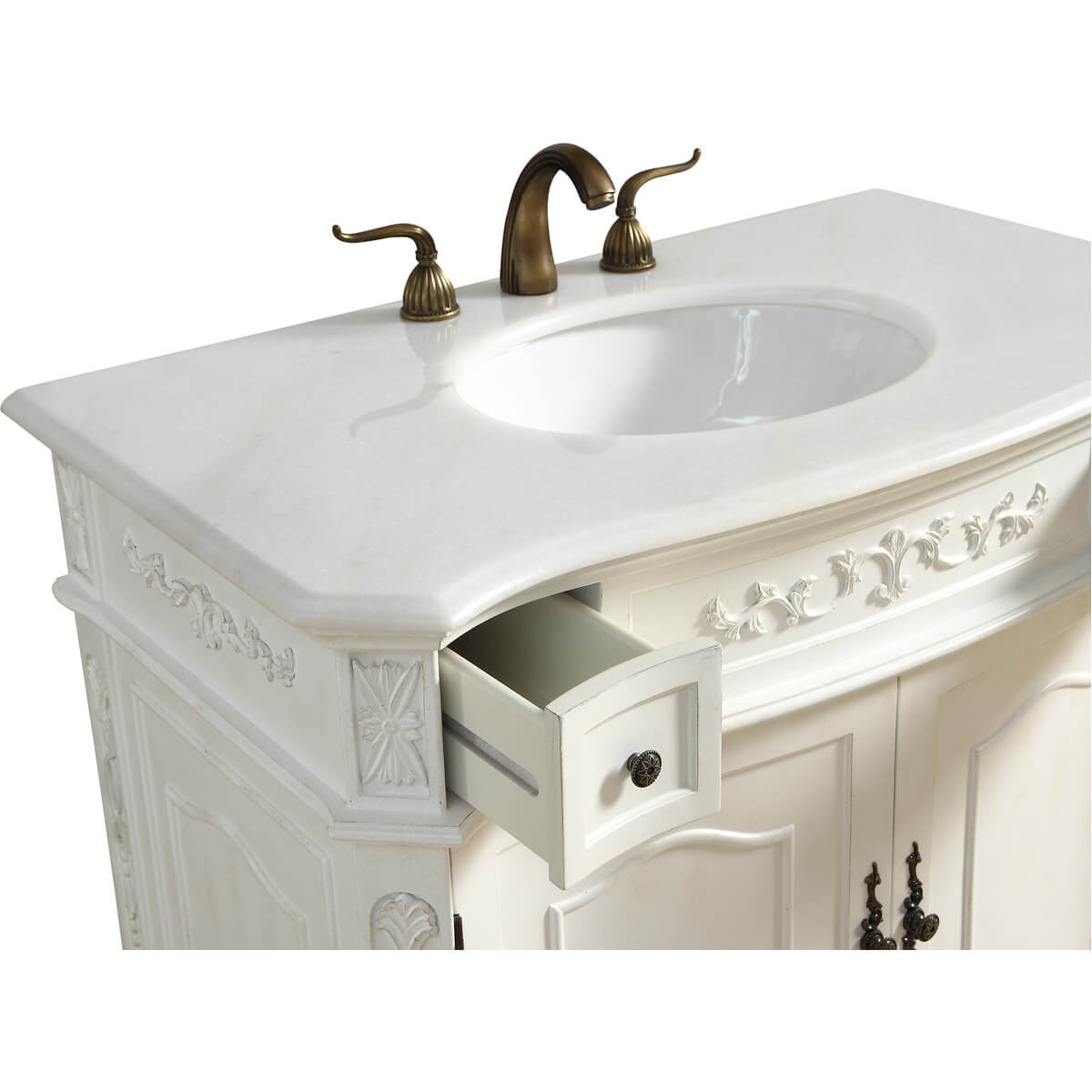 Danville 36" Single Bathroom Vanity Set