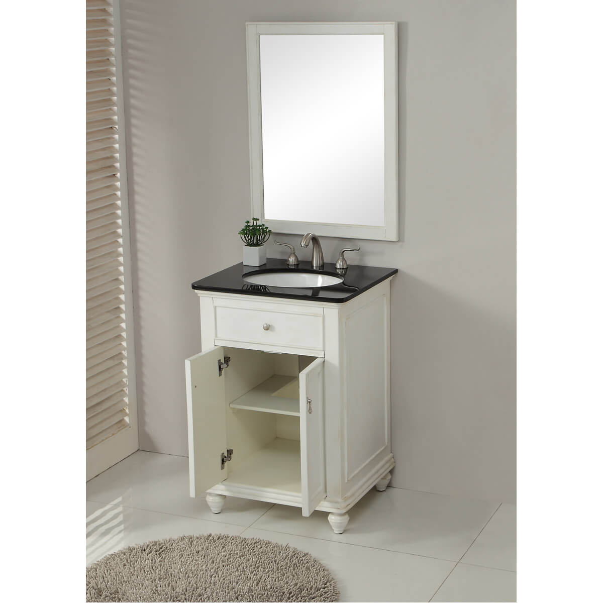Otto 24" Single Bathroom Vanity Set