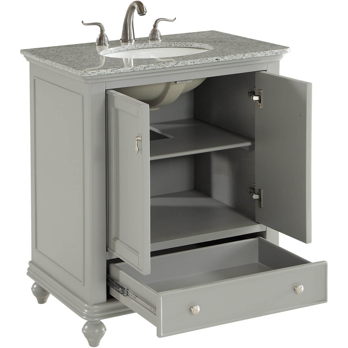 Otto 30" Single Bathroom Vanity Set