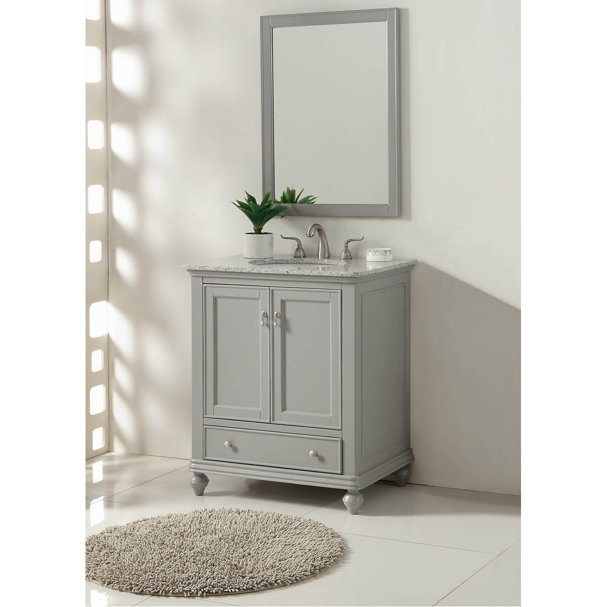 Otto 30" Single Bathroom Vanity Set