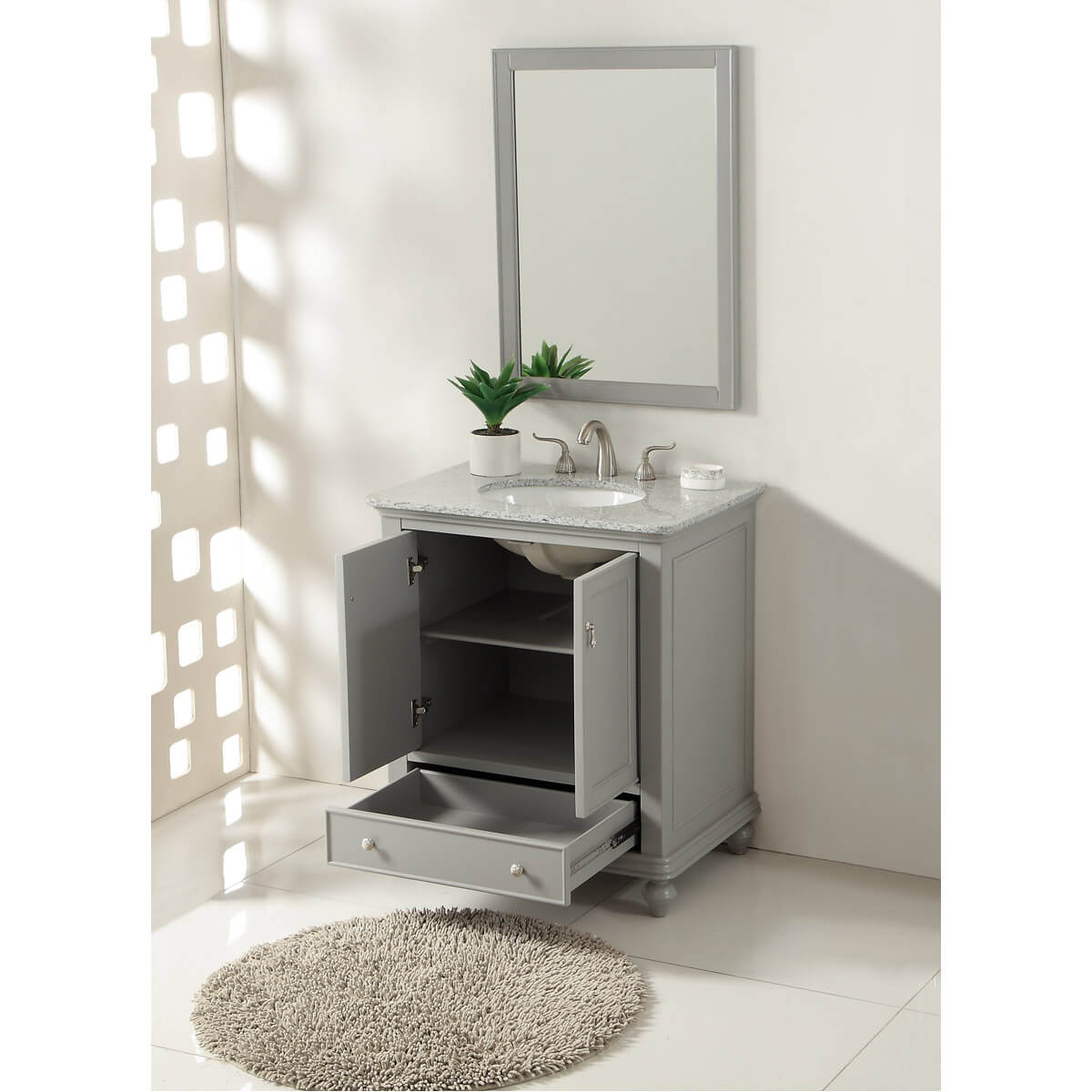 Otto 30" Single Bathroom Vanity Set
