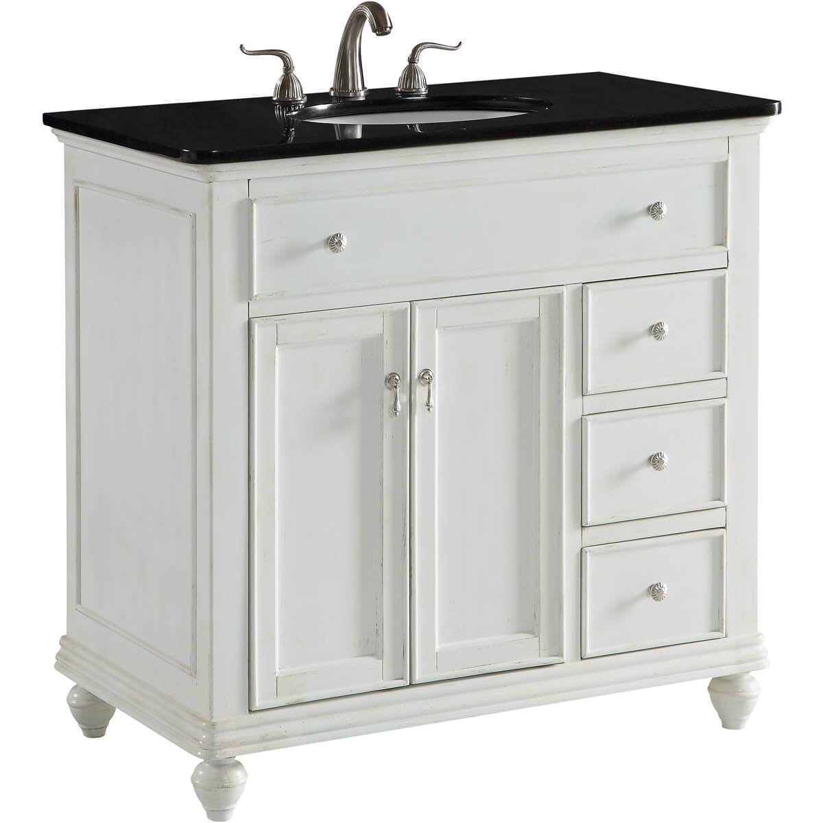 Otto 36" Single Bathroom Vanity Set