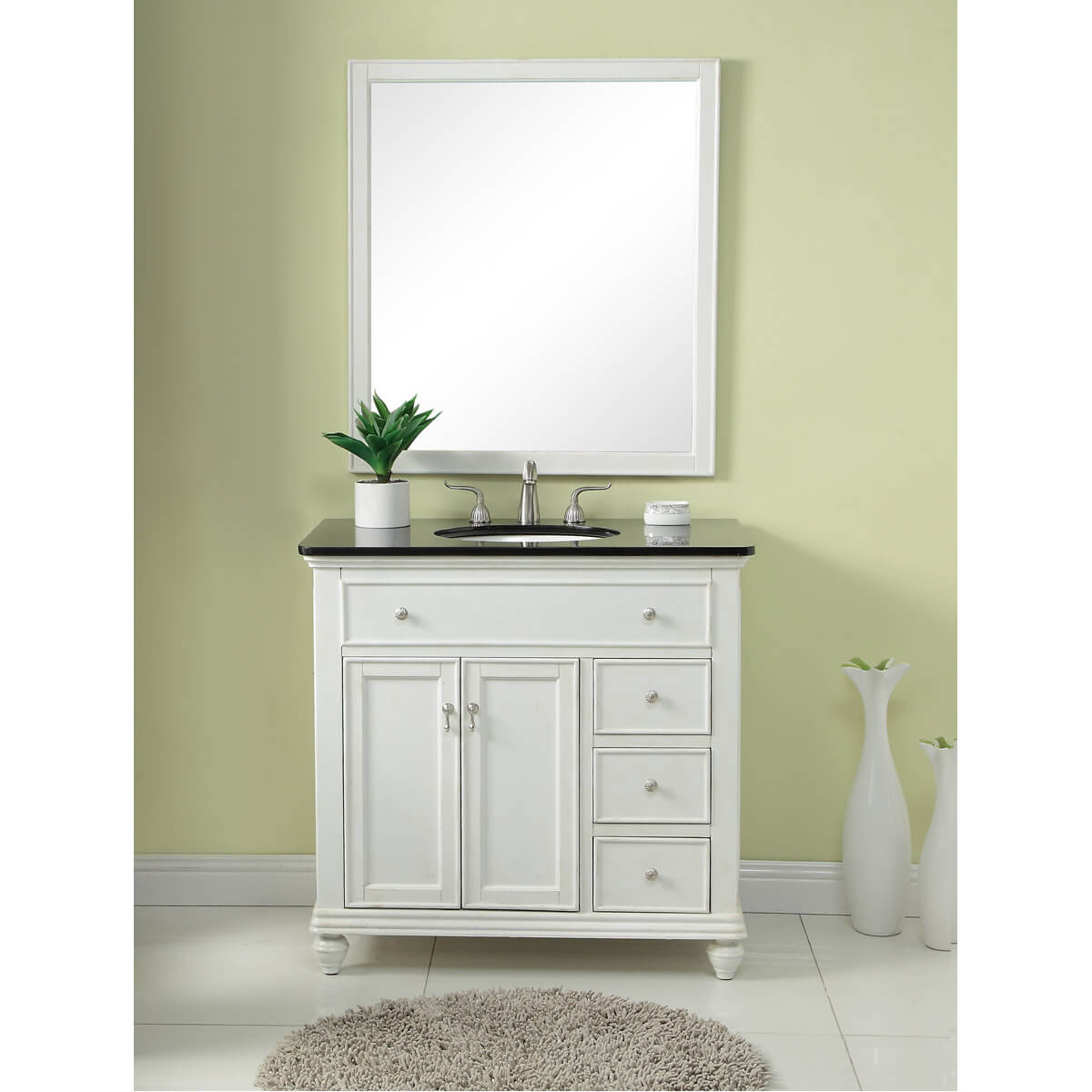 Otto 36" Single Bathroom Vanity Set