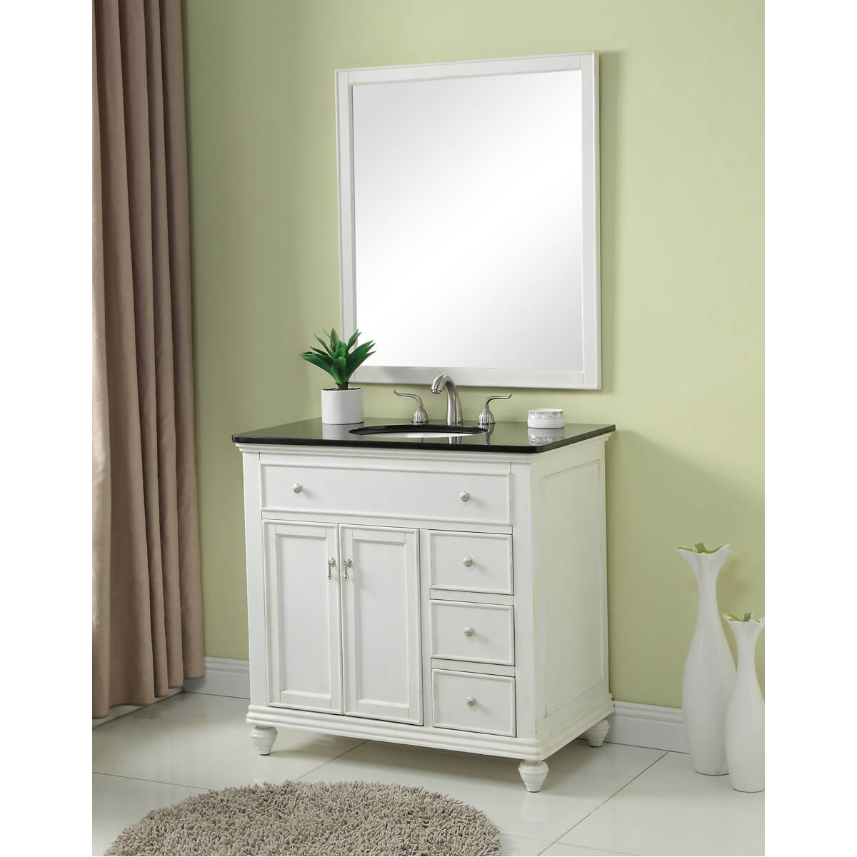 Otto 36" Single Bathroom Vanity Set