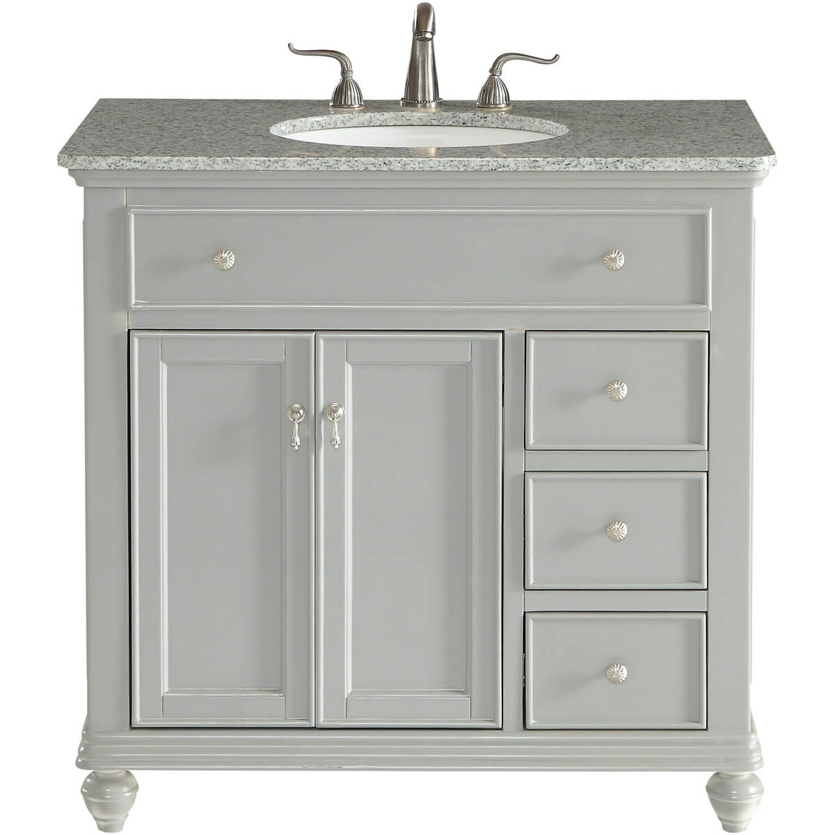 Otto 36" Single Bathroom Vanity Set - Thumbnail 2