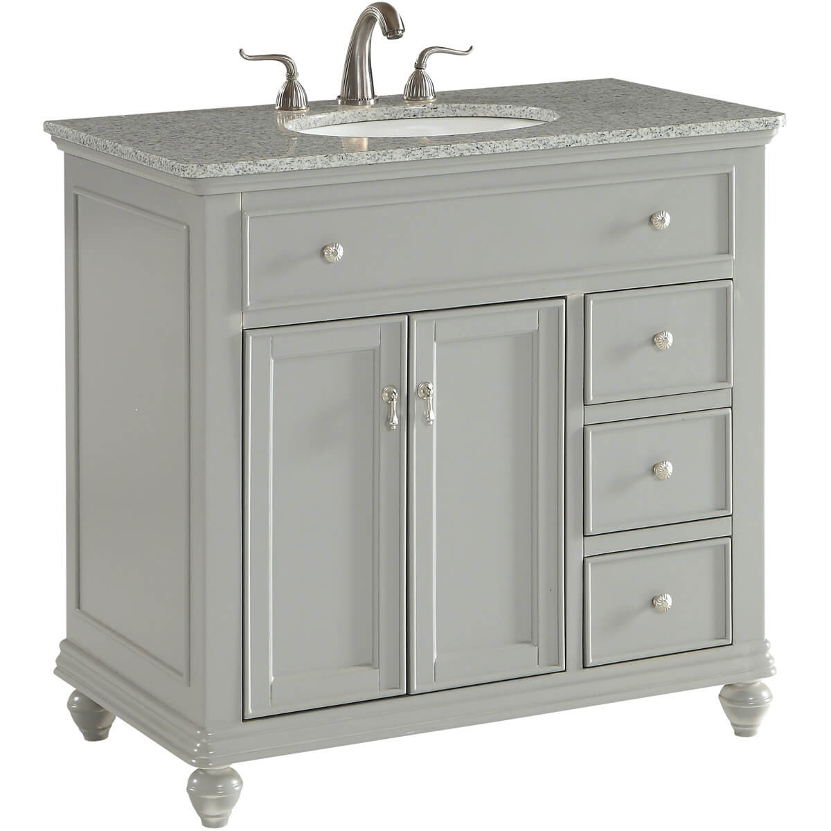 Otto 36" Single Bathroom Vanity Set