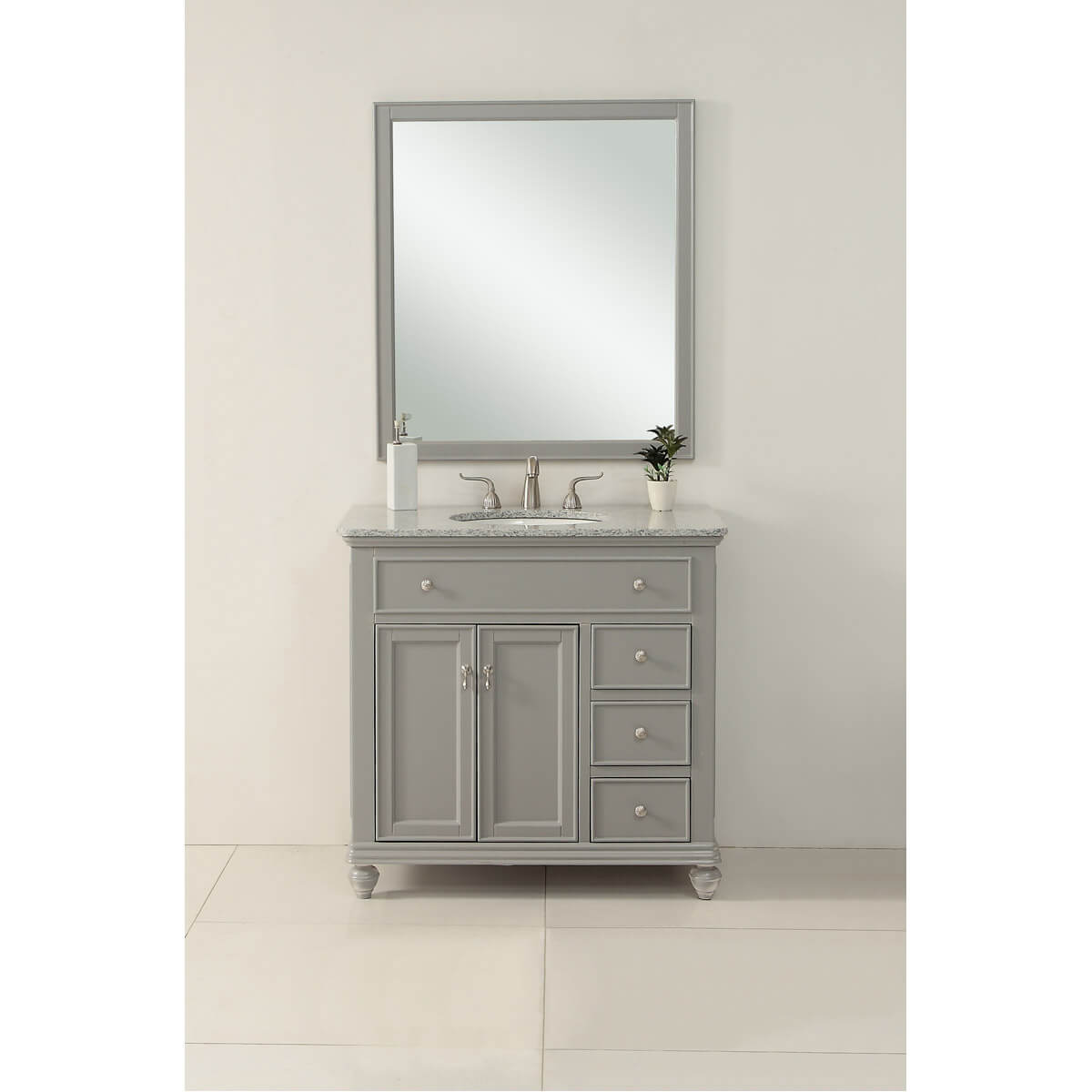 Otto 36" Single Bathroom Vanity Set