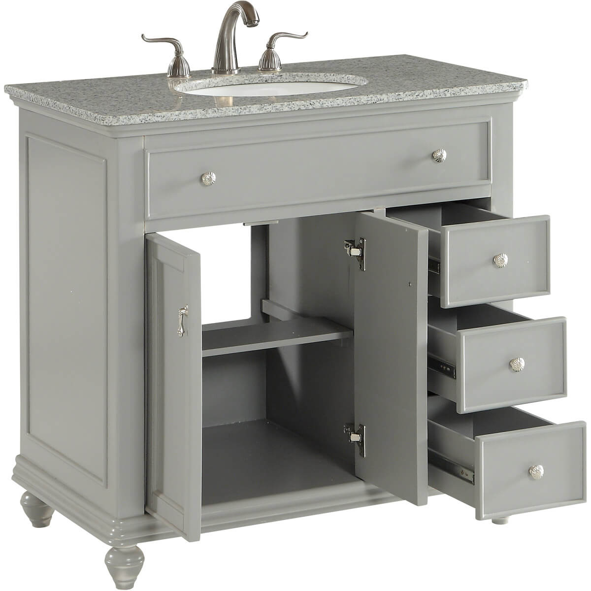 Otto 36" Single Bathroom Vanity Set