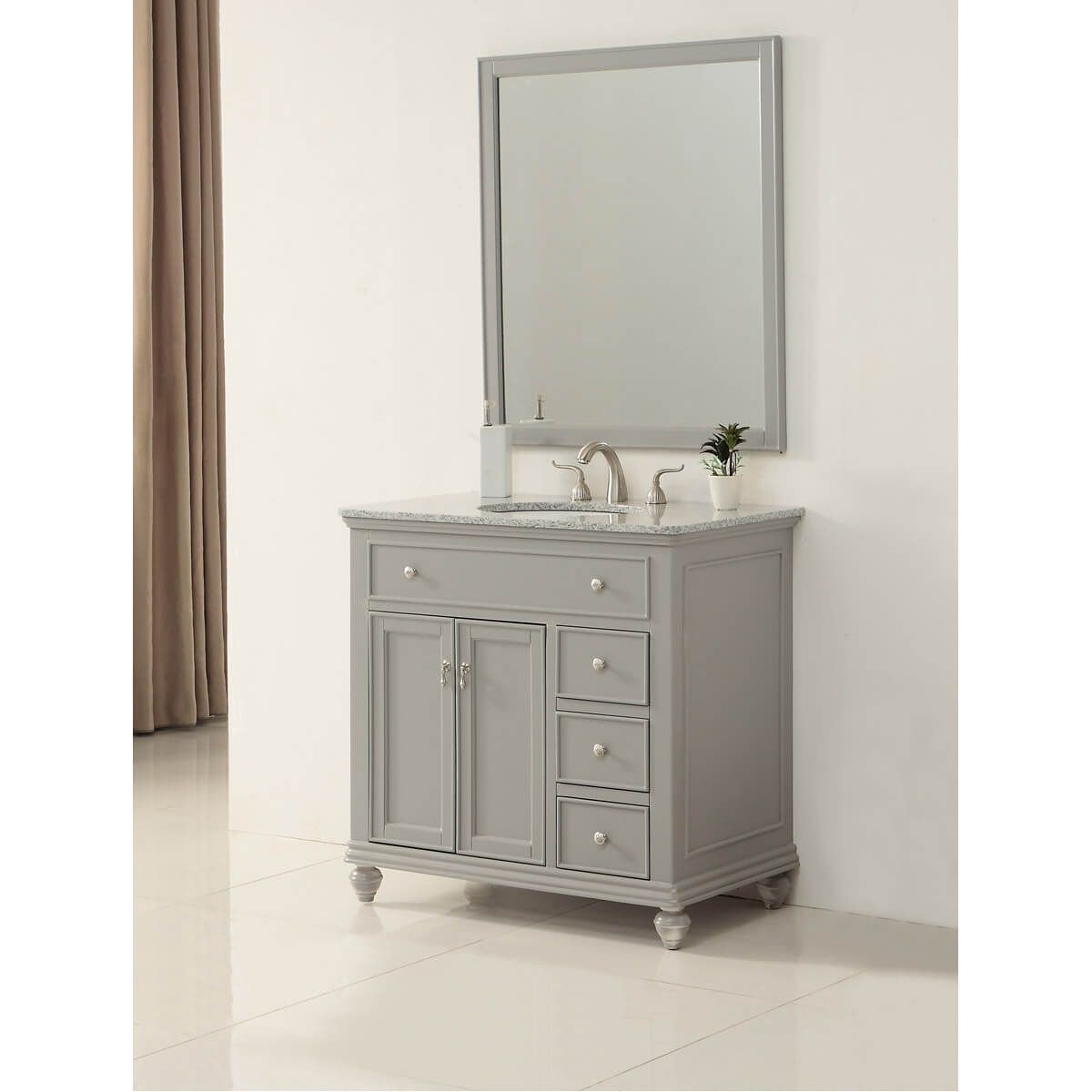 Otto 36" Single Bathroom Vanity Set