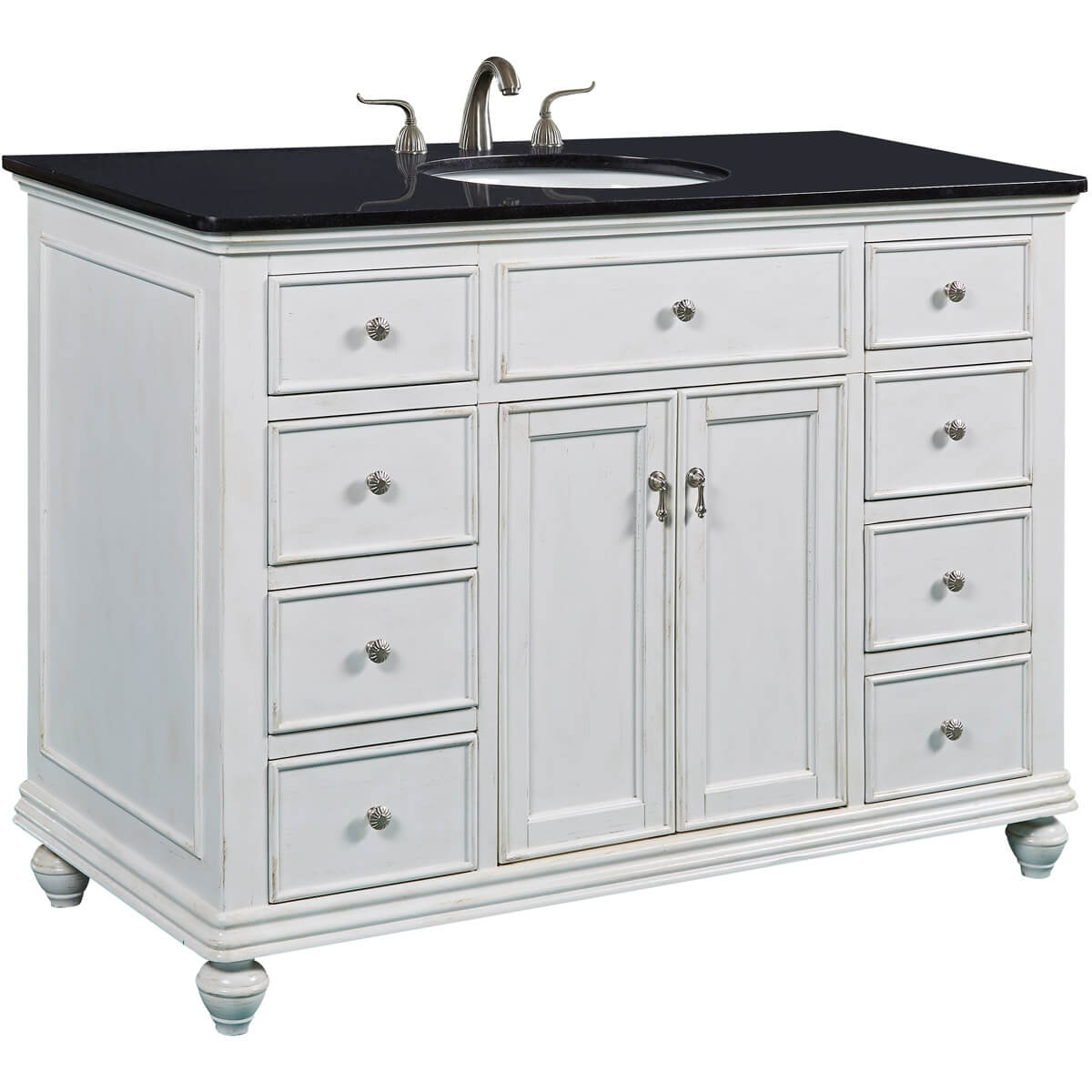 Otto 48" Single Bathroom Vanity Set