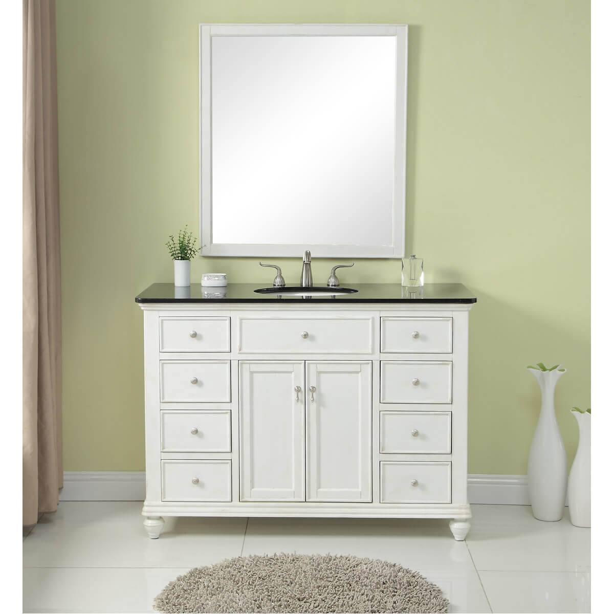 Otto 48" Single Bathroom Vanity Set