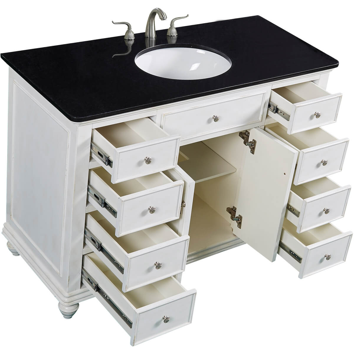 Otto 48" Single Bathroom Vanity Set